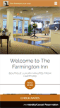Mobile Screenshot of farmingtoninn.com