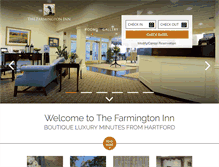 Tablet Screenshot of farmingtoninn.com